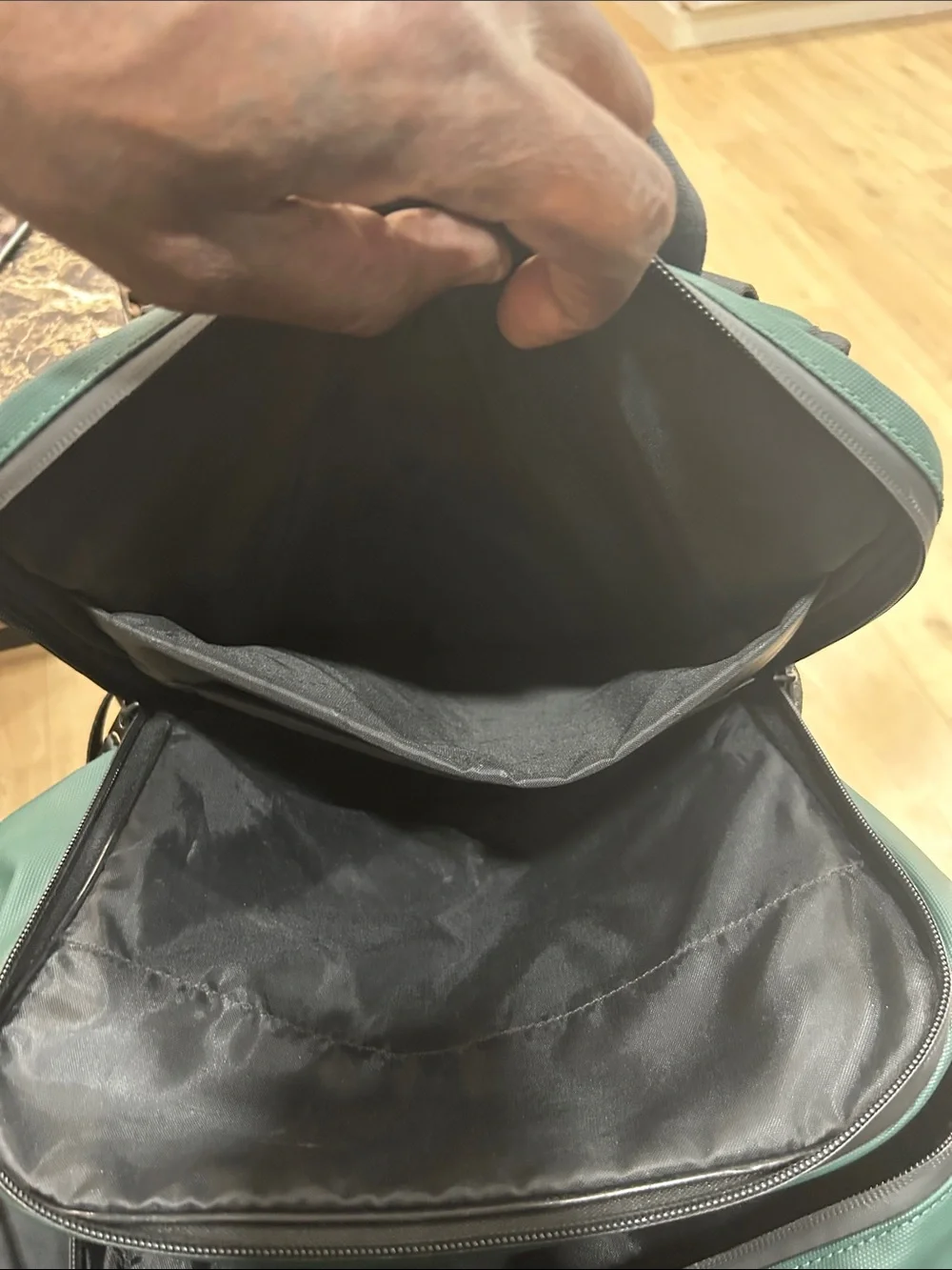 Oakley Dark Green and Black Everyday Backpack